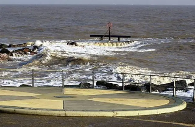 Ness Point, Lowestoft