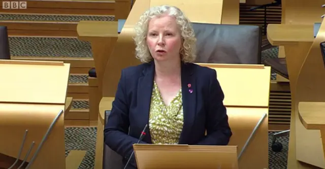 Labour MSP Claire Baker