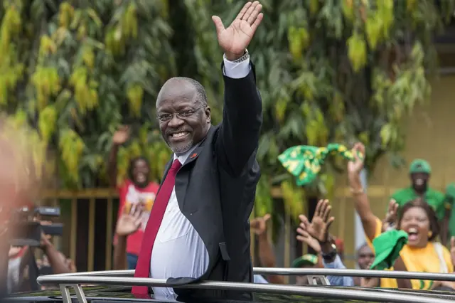 President Magufuli