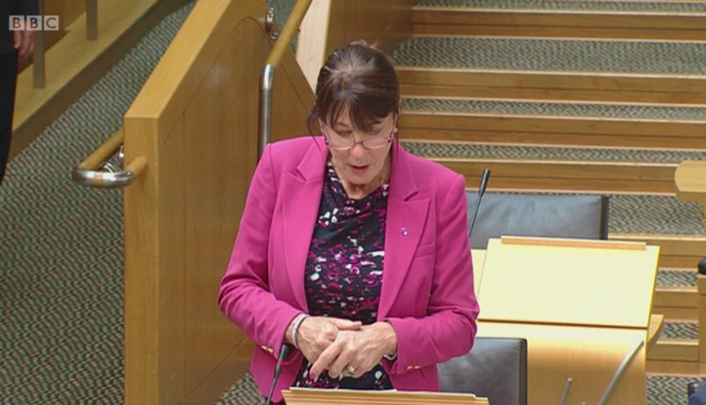 Labour MSP Mary Fee