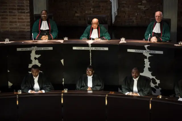 Constitutional Court judges