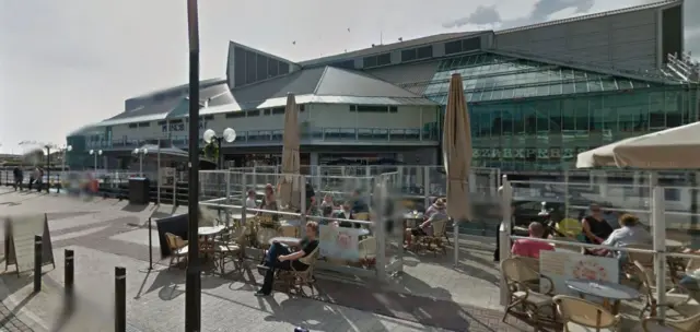 Princes Quay shopping crentre