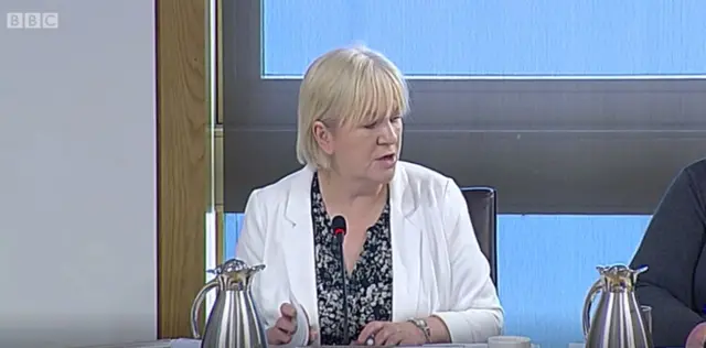 Committee convener Johann Lamont