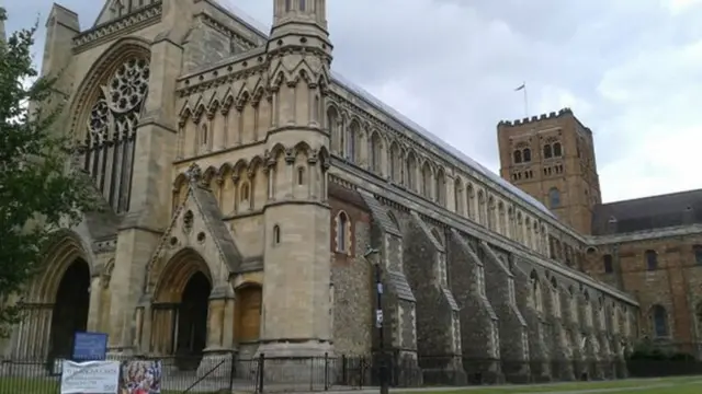 St Albans Cathedral