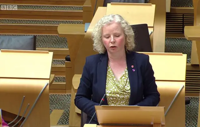 Labour MSP Claire Baker