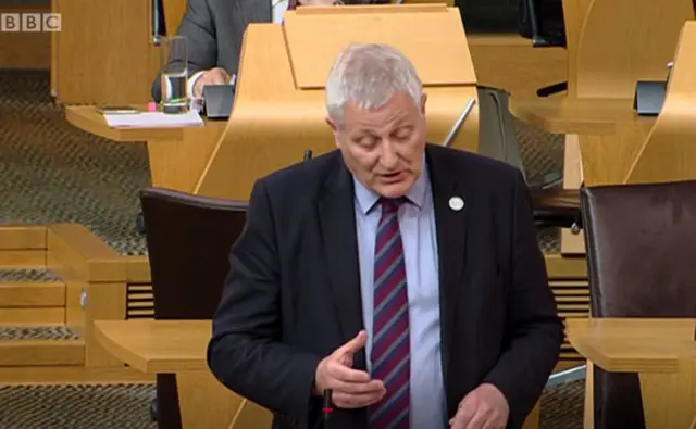 Green MSP John Finnie