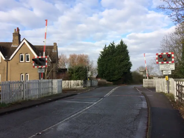 Marston Road level crossing