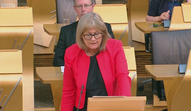 Tory MSP Margaret Mitchell