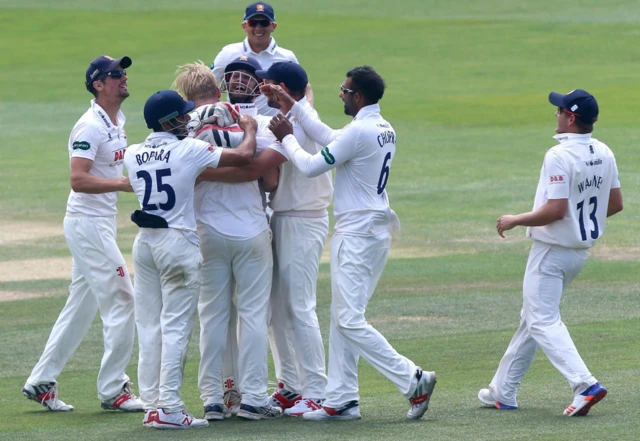 Essex win