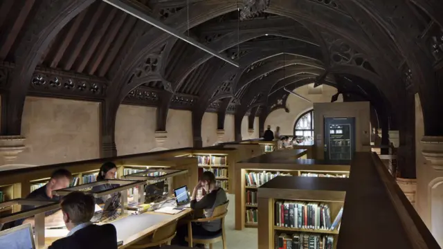 Magdalen College Library