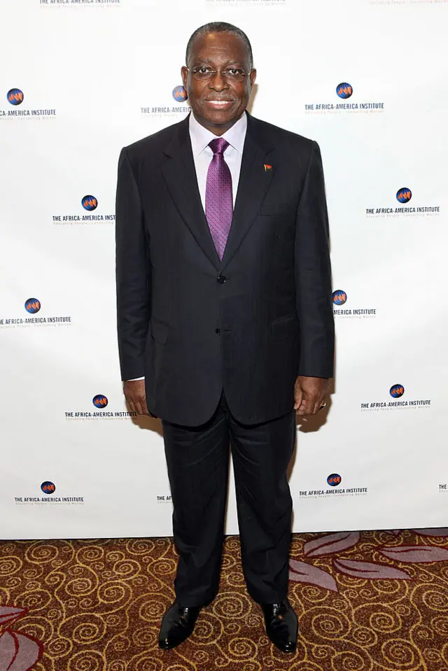 Vice President of Angola, Manuel Vicente