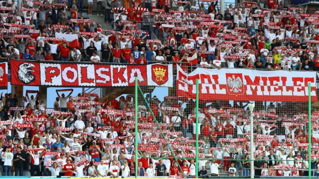 Poland fans