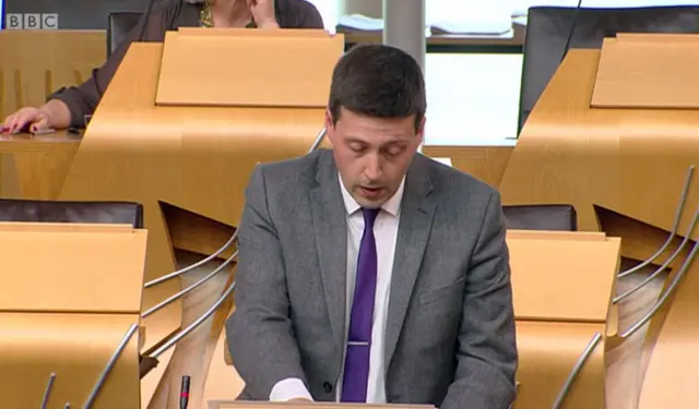 Employability Minister Jamie Hepburn