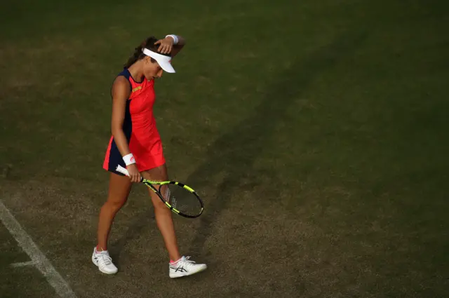 Johanna Konta of Great Britain