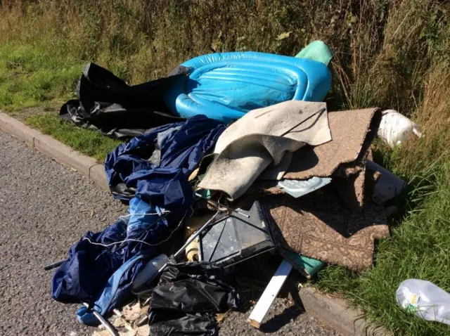 Fly tipping