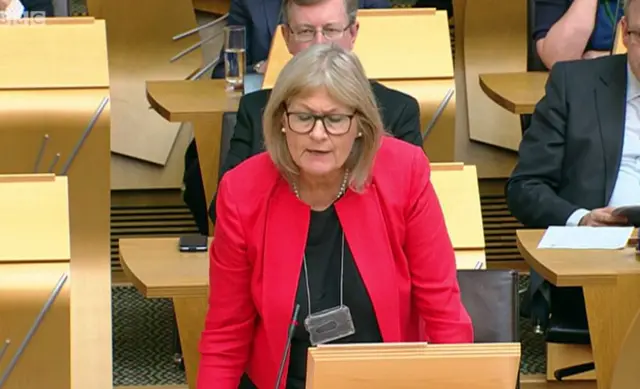 Justice Committee convener Margaret Mitchel