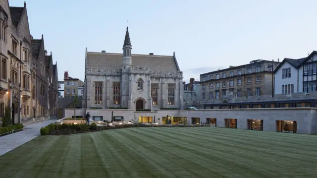 Magdalen College Library