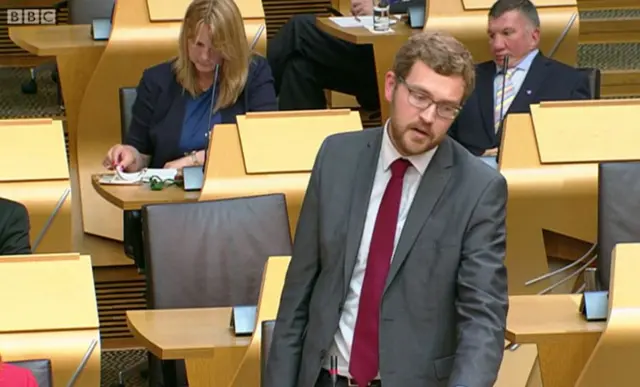 Tory MSP Oliver Mundell