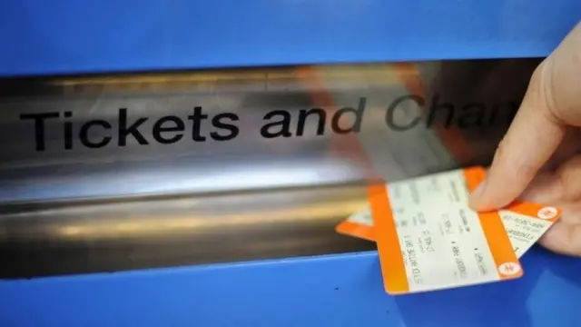 Rail ticket