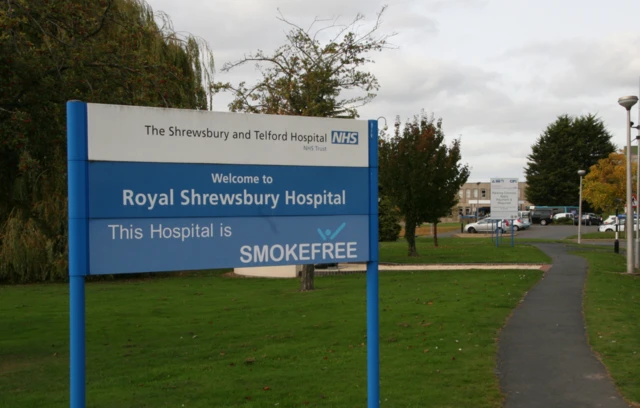 Royal Shrewsbury Hospital