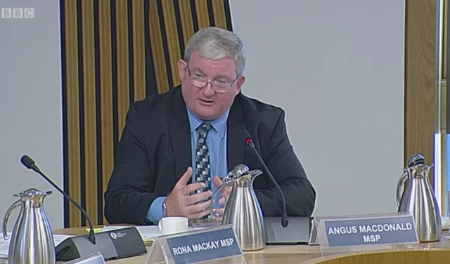 SNP MSP Angus MacDonald