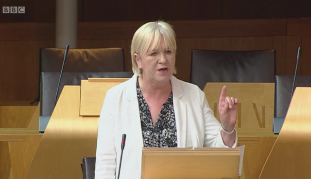 Labour MSP Johann Lamont