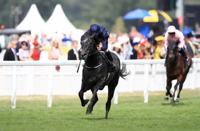 Caravaggio wins at Royal Ascot