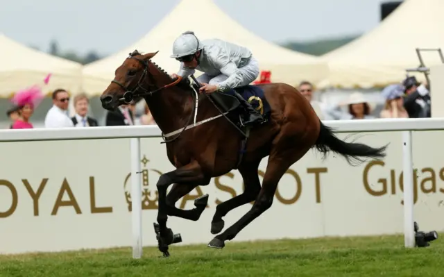 Permian wins at Royal Ascot