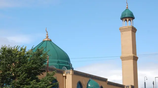 City Central Mosque in Stoke-on-Trent