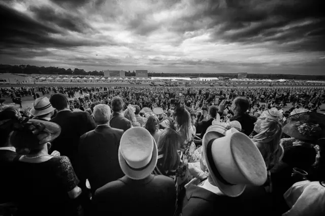 Ascot crowd