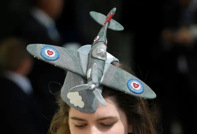 Spitfire hat