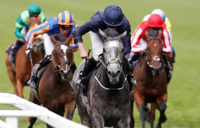 Winter wins Coronation Stakes