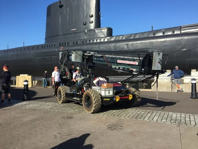 HMS Alliance filming