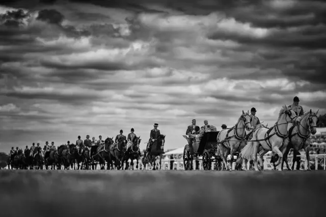 Royal Procession