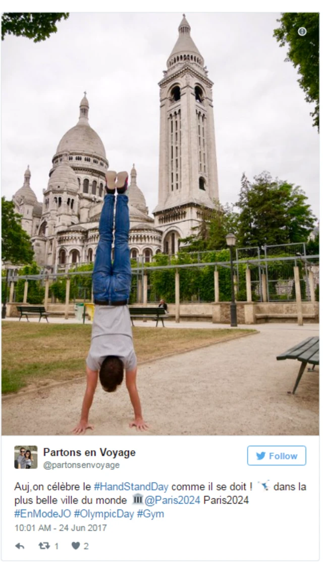 Handstand Day 2017