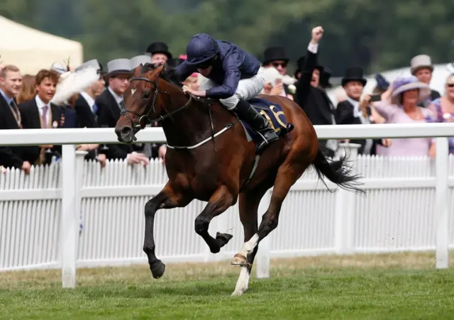 September wins at Royal Ascot