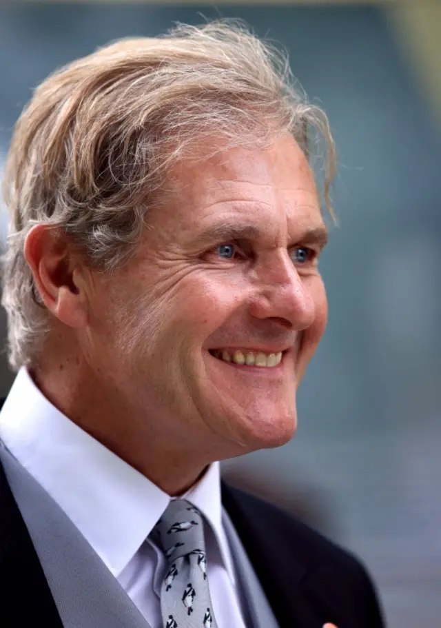 Actor Robert Bathurst