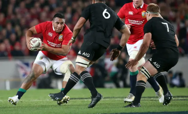 Mako Vunipola AFPGetty