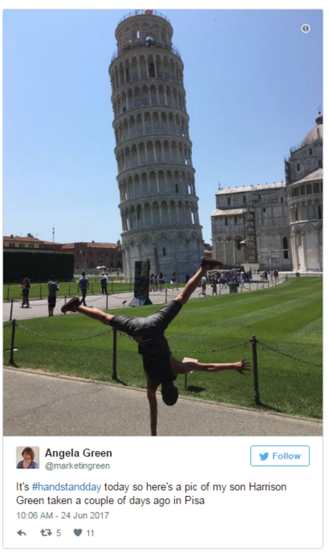 Handstand Day 2017