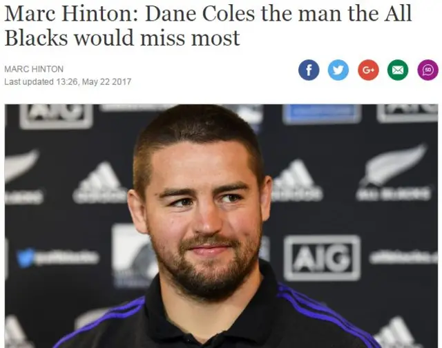 Dane Coles