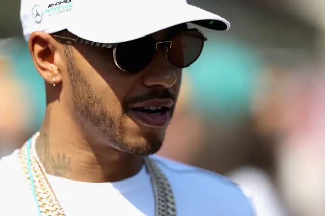 Lewis Hamilton