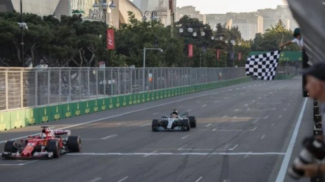 Baku F1