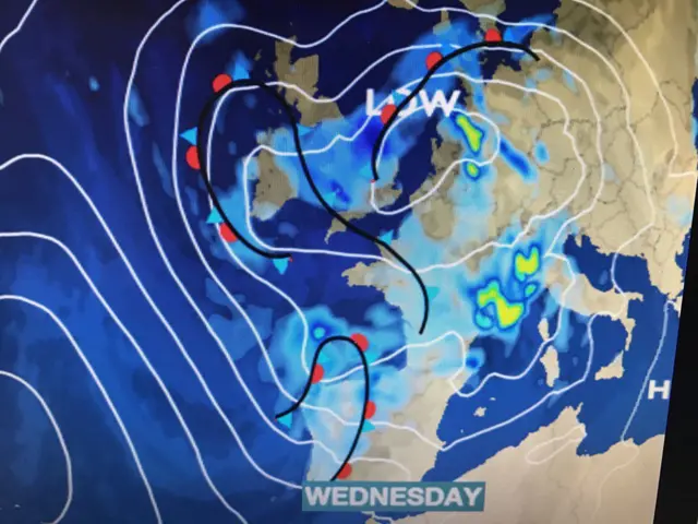 Weather map