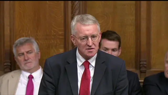 Hilary Benn