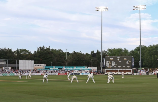 Chelmsford floodlights