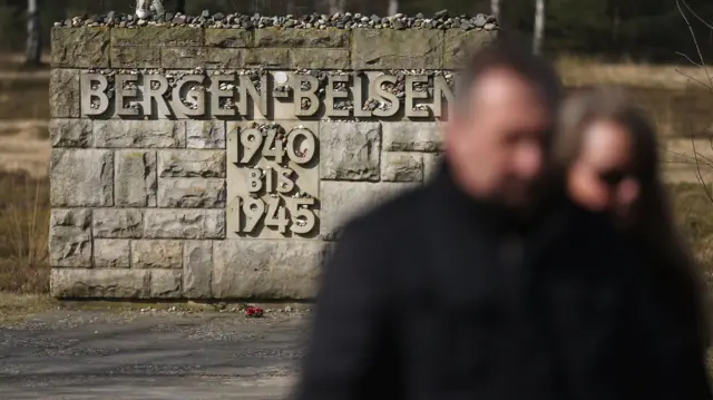 Bergen Belsen sign