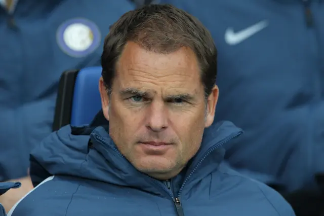 De Boer appointed Palace manager