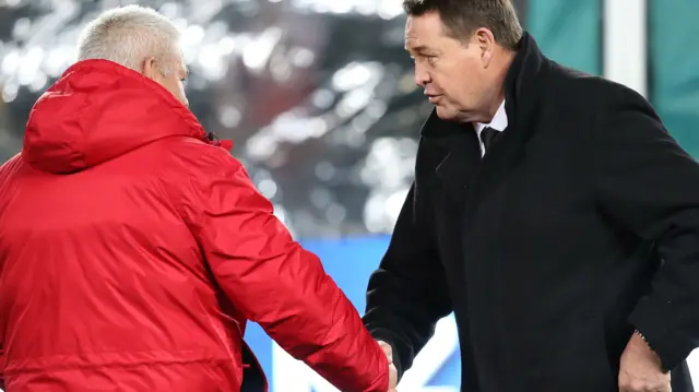 Warren Gatland and Steve Hansen