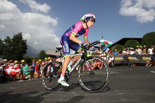 Louis Meintjes of South Africa