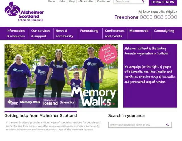 Alzheimer's Scotland